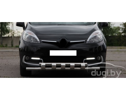 Передняя двойная труба "Tiger" для Qashqai.